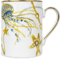 Blue Porcelain Mug - Portofino - Baci Milano