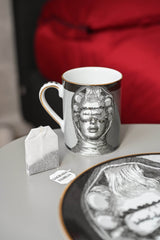 Porcelain Mug - La Sognatrice - Sagrada Familia - Baci Milano