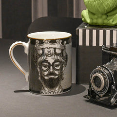 Porcelain Mug - L'Hypster - Sagrada Familia - Baci Milano