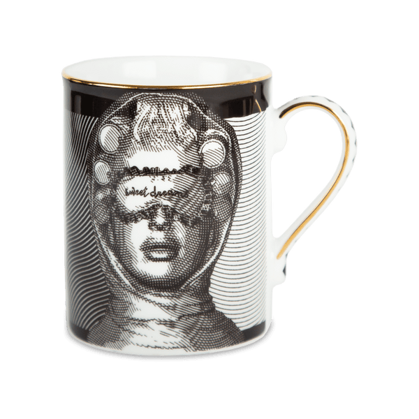 Porcelain Mug - La Sognatrice - Sagrada Familia