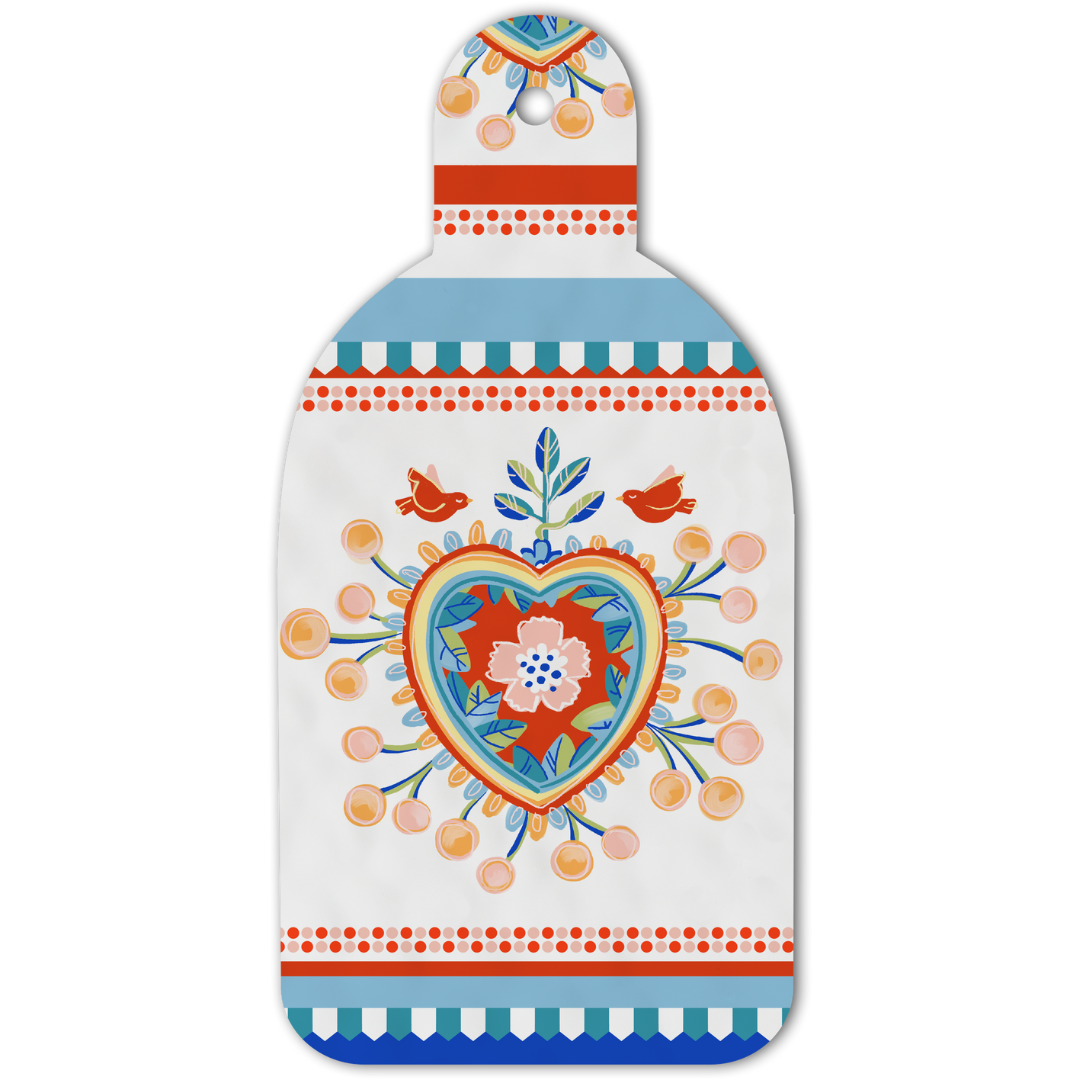 Medium Cutting Board - Mamma Mia