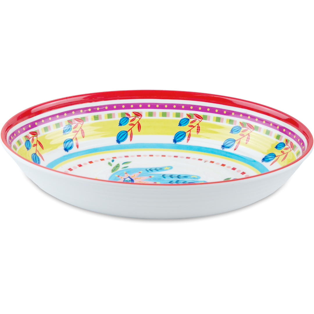 Melamine Pasta Bowl - Mamma Mia