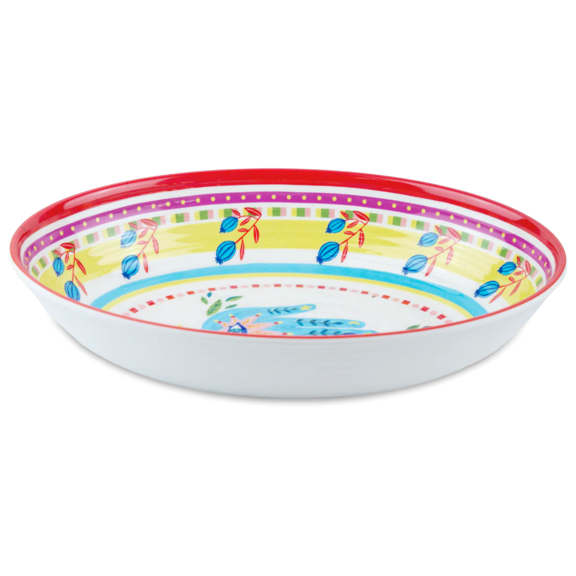 Melamine Pasta Bowl - Mamma Mia