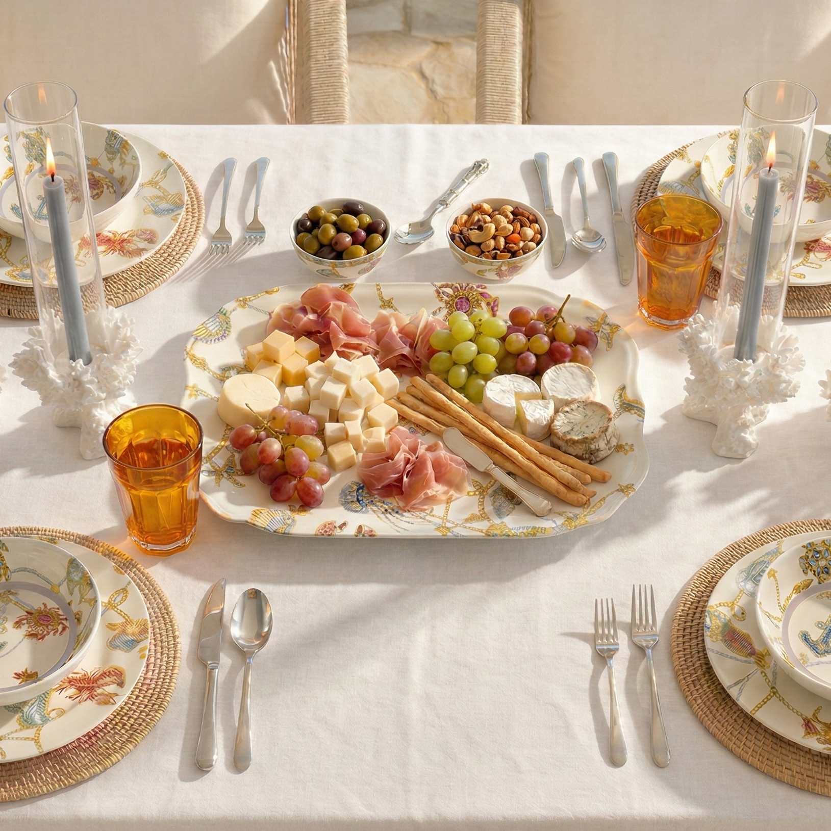 Portofino — Coastal Italian Dinnerware & Melamine | Baci Milano