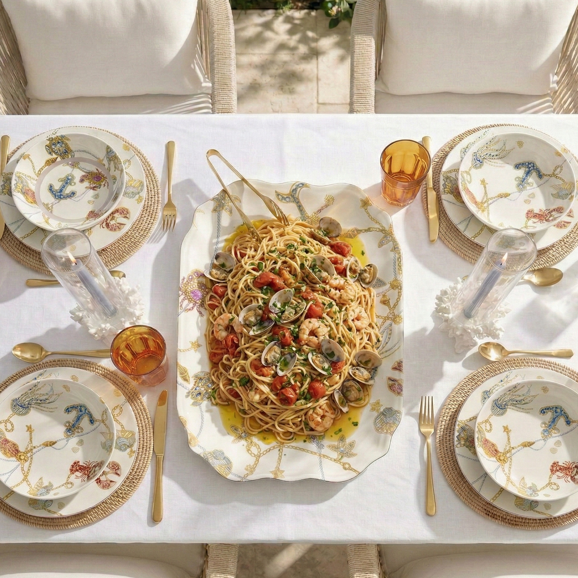 Portofino — Coastal Italian Dinnerware & Melamine | Baci Milano