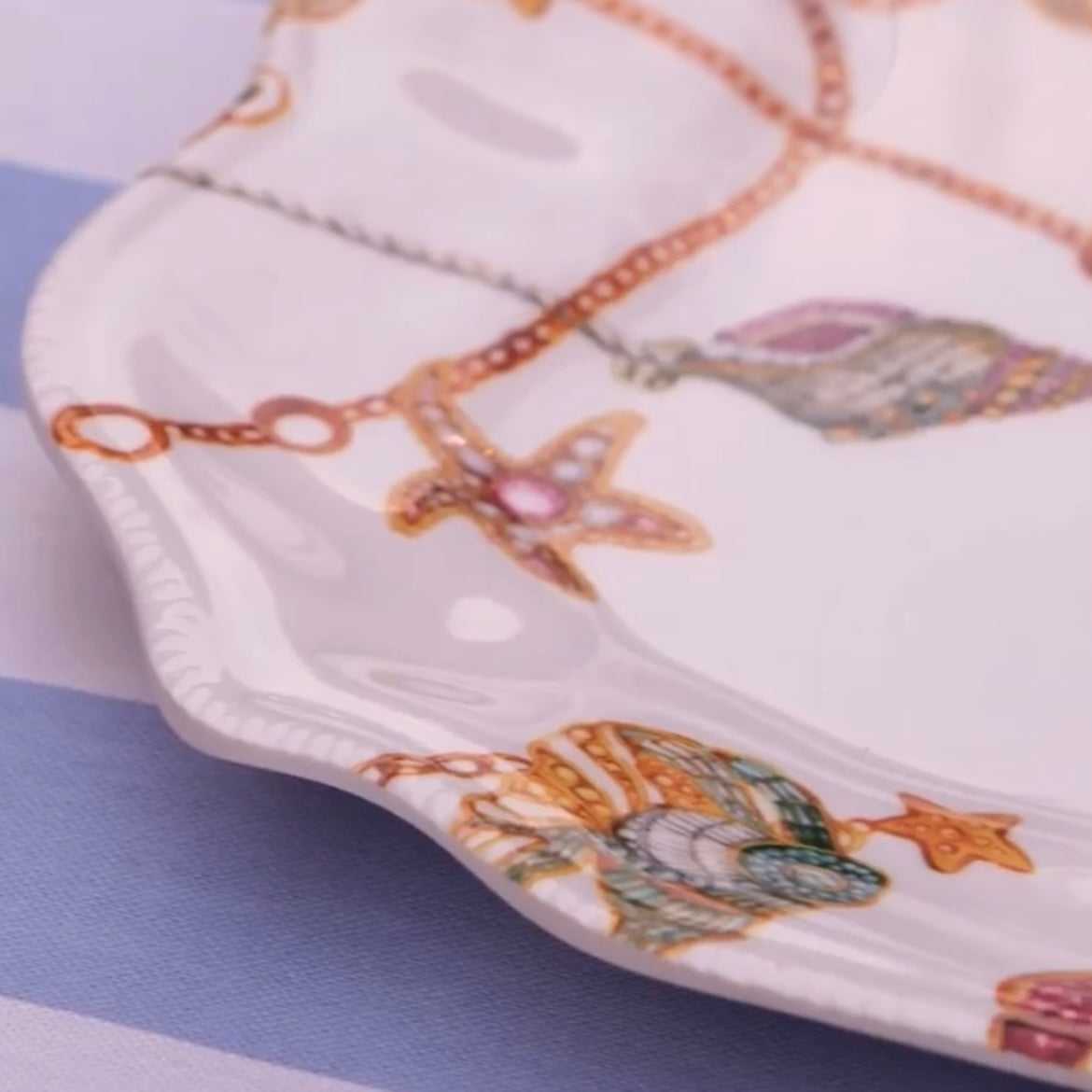 Melamine Rectangular Serving Tray - Portofino