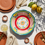Melamine Salad Bowl - Eye, melamine — Baci Milano
