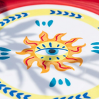 Baci Milano Mamma Mia — Melamine Salad Bowl - Eye