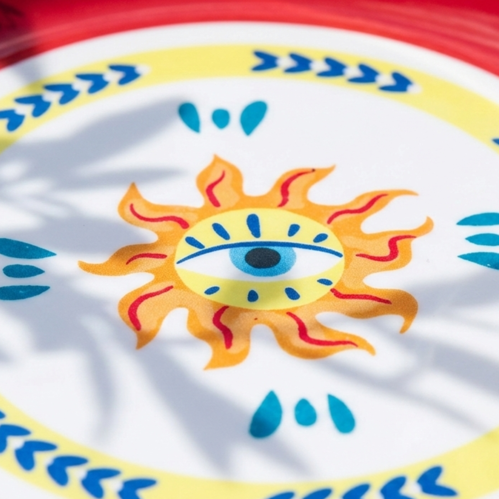 Melamine Salad Bowl - Eye - Mamma Mia