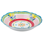 Melamine Salad Bowl - Eye — Mamma Mia collection by Baci Milano