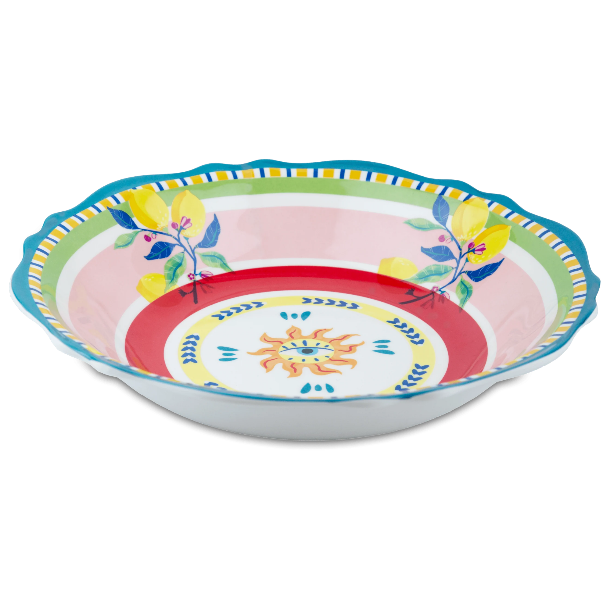Melamine Salad Bowl - Eye - Mamma Mia