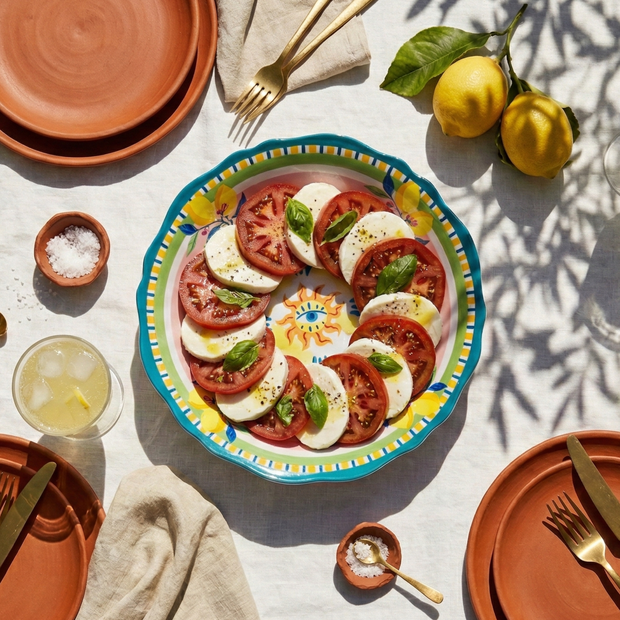 Melamine Salad Bowl - Eye - Mamma Mia