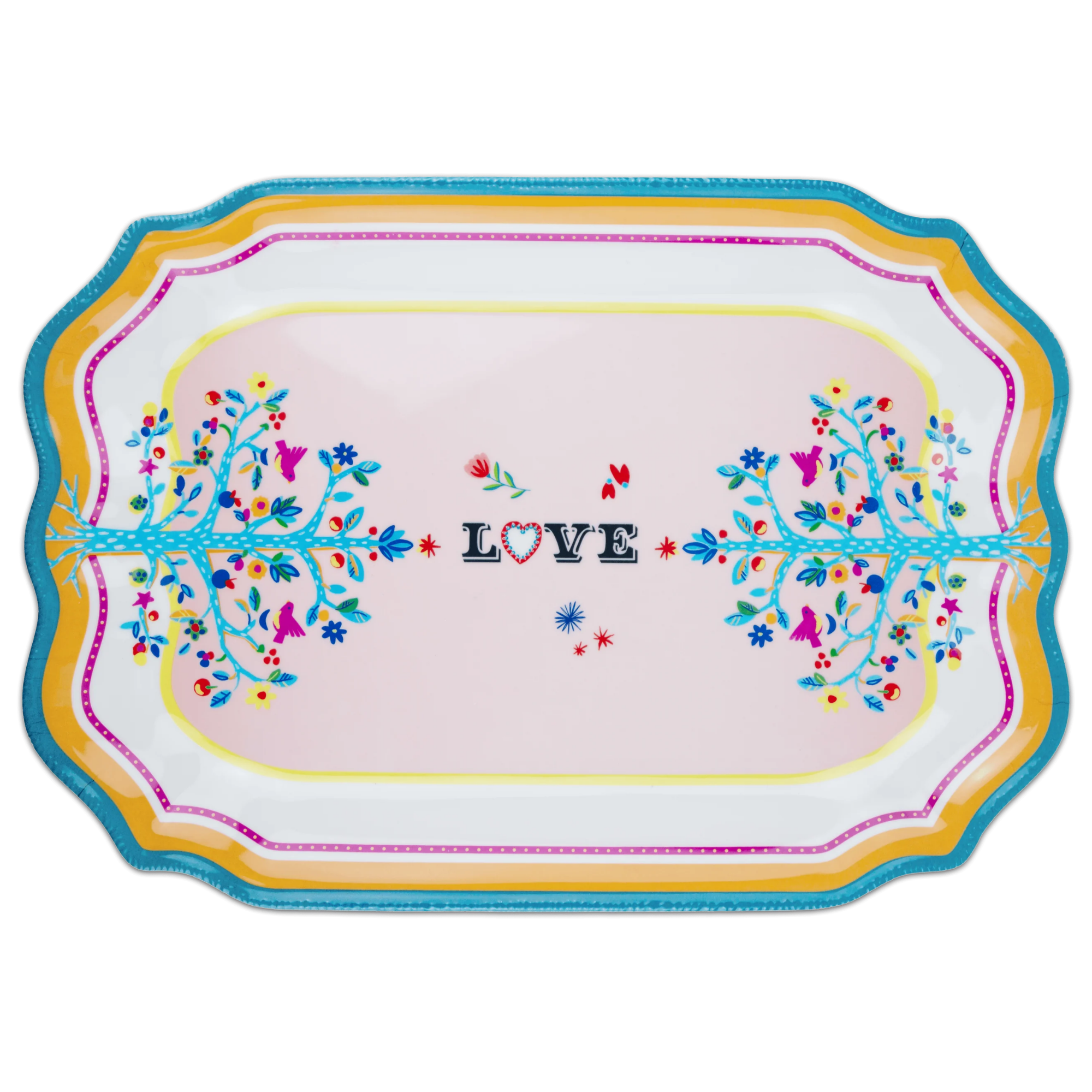Melamine Serving Tray - Mamma Mia