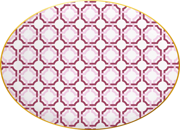 Oval Serving Plate 31cm - Firenze