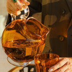 Aqua acrylic: Orange Acrylic Pitcher — Baci Milano