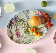 Oval Serving Plate 36cm - Firenze