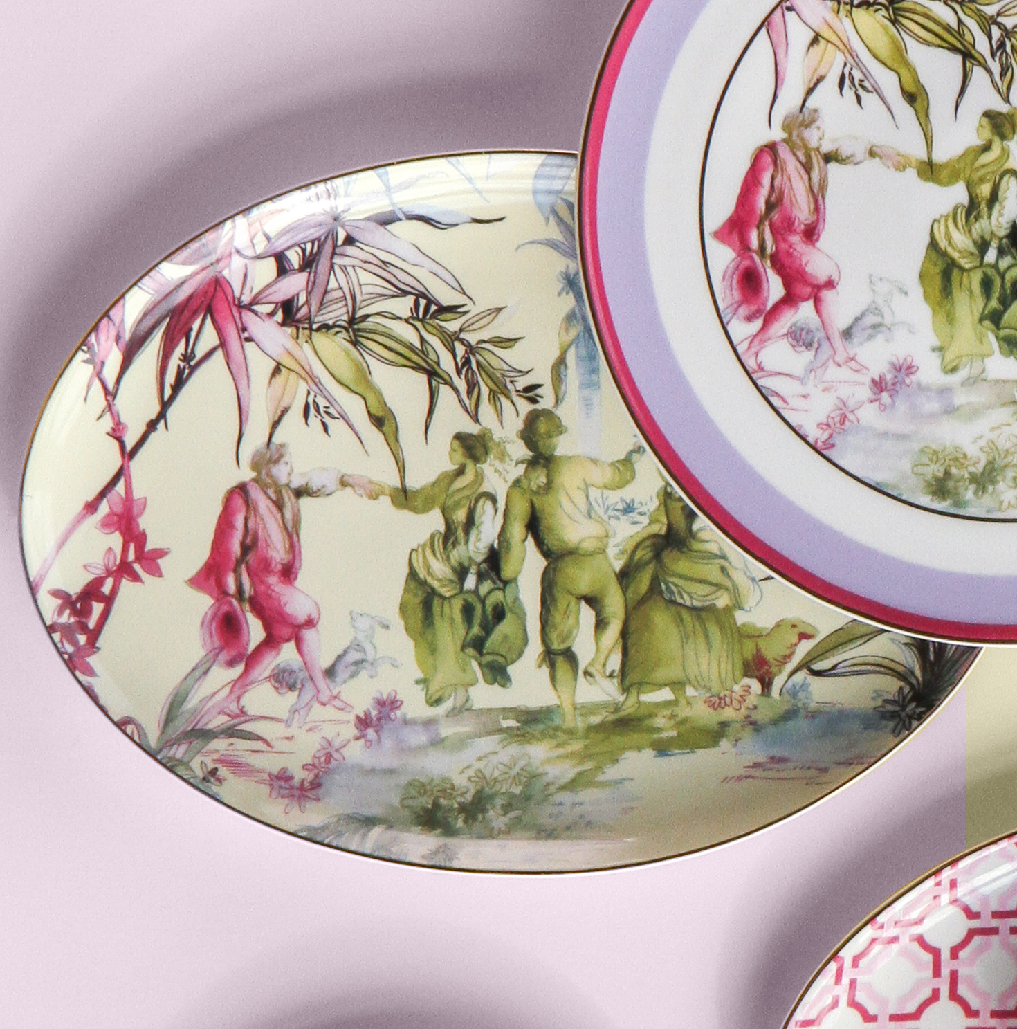 Oval Serving Plate 36cm - Firenze