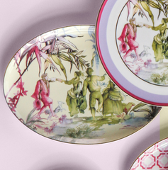 Oval Serving Plate 36cm - Firenze