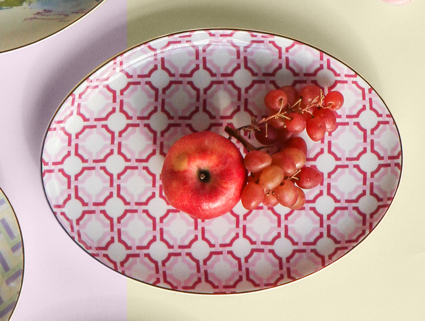 Oval Serving Plate 31cm - Firenze