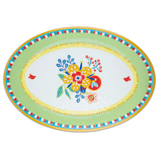 Oval Serving Plate - Mamma Mia