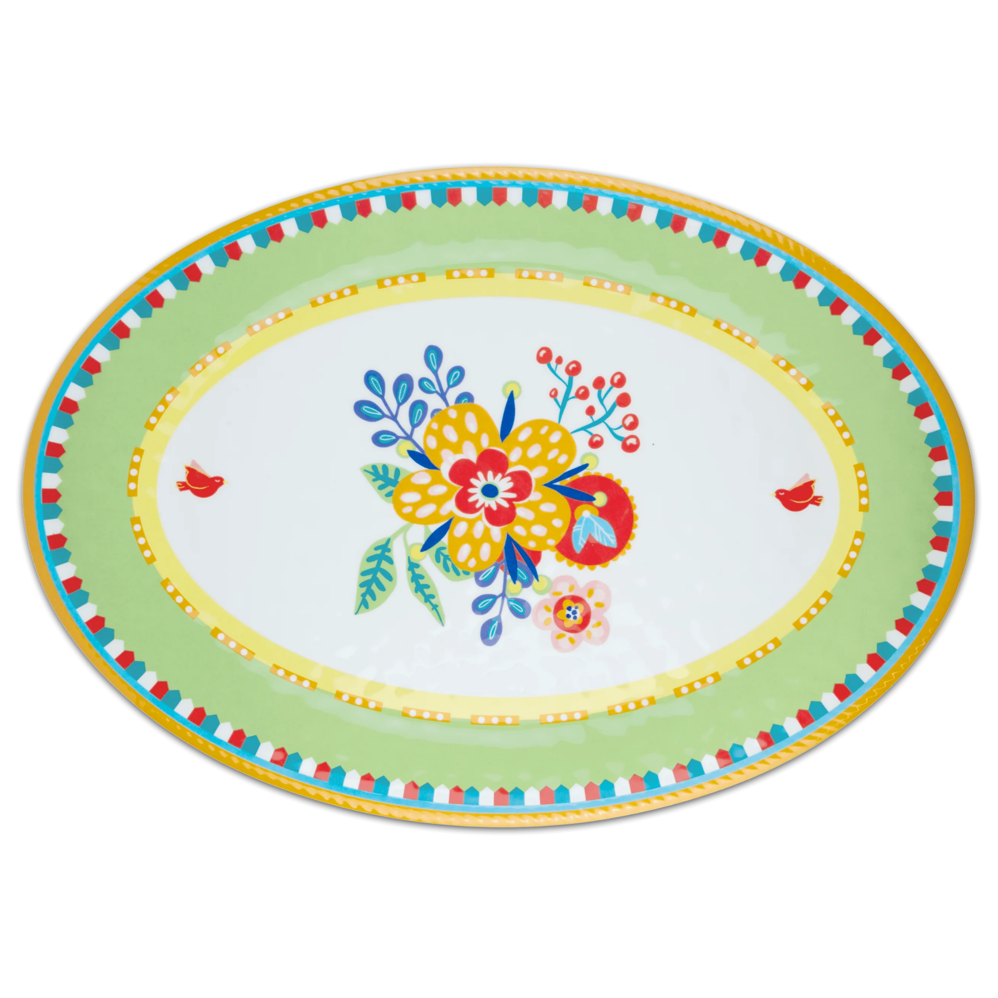 Oval Serving Plate - Mamma Mia