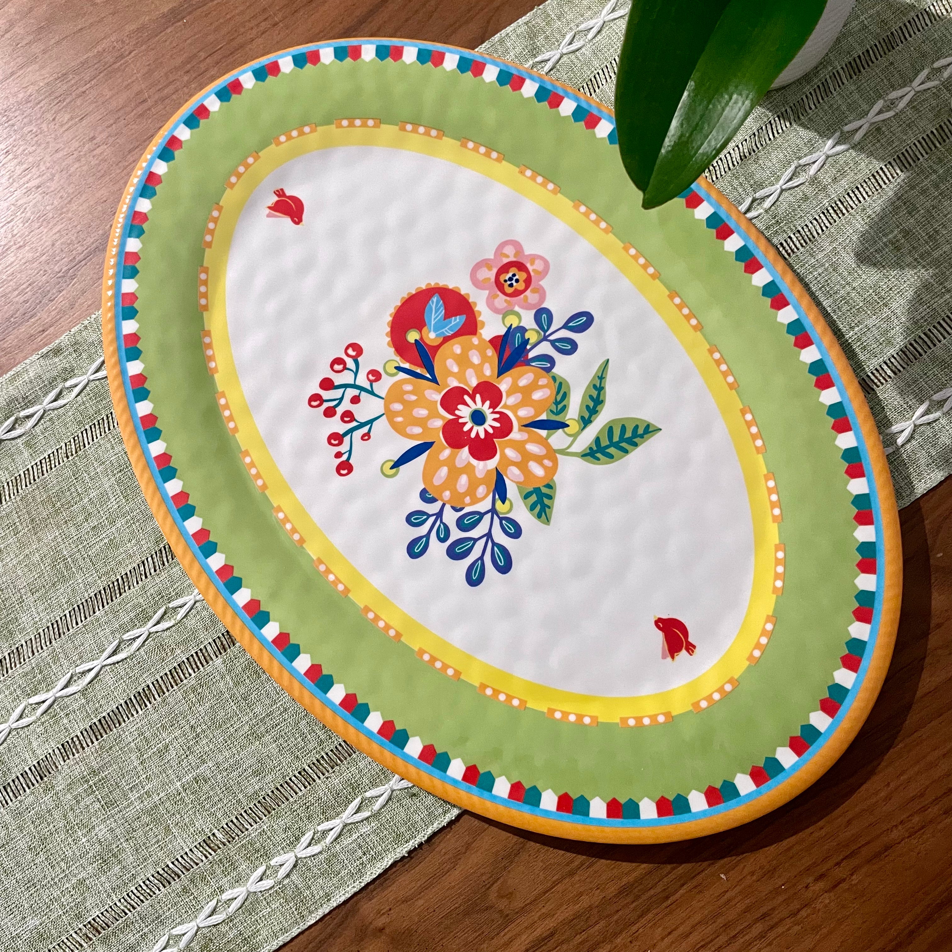 Oval Serving Plate - Mamma Mia