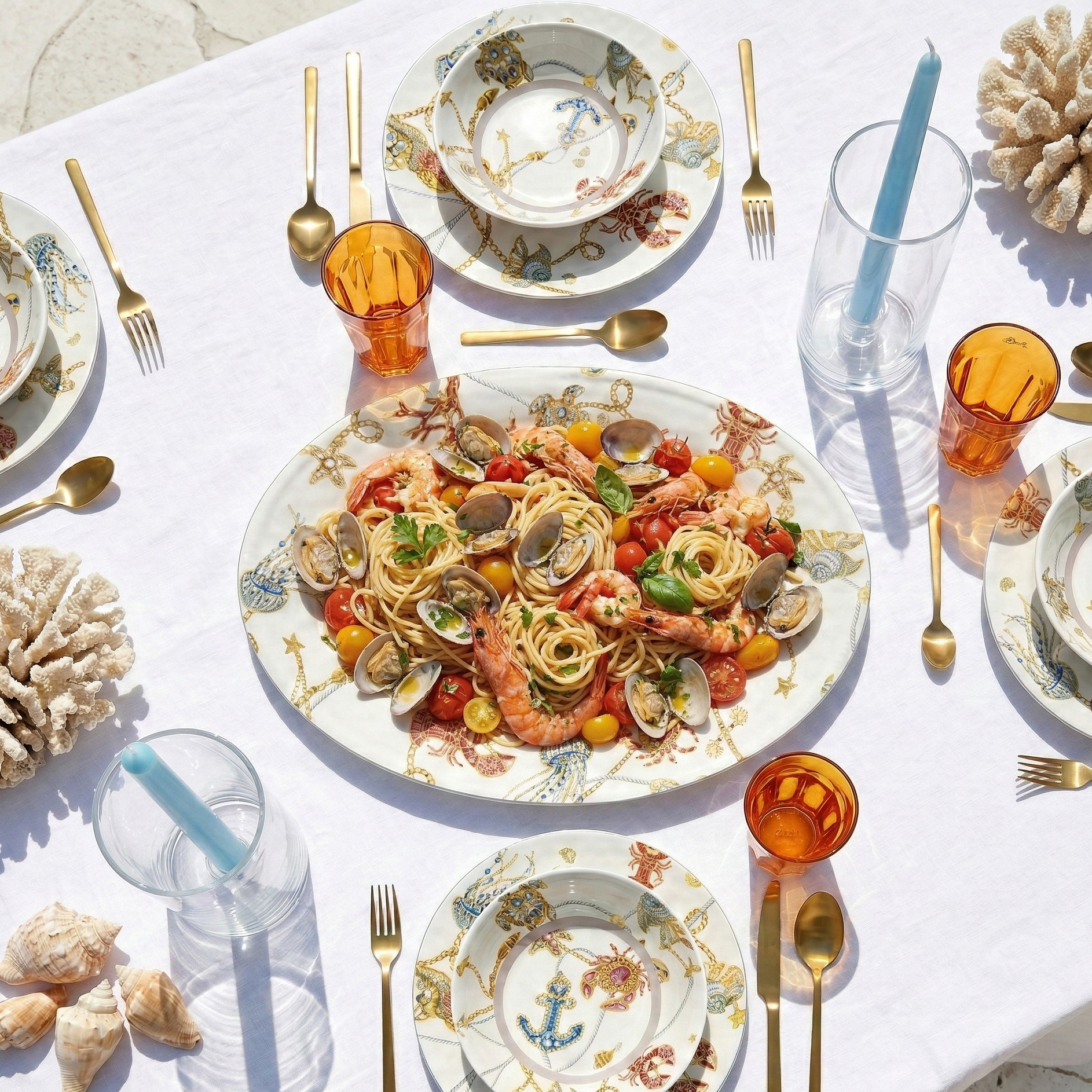 Oval Serving Plate - Portofino