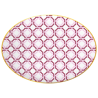 Oval Serving Plate 31cm - Firenze