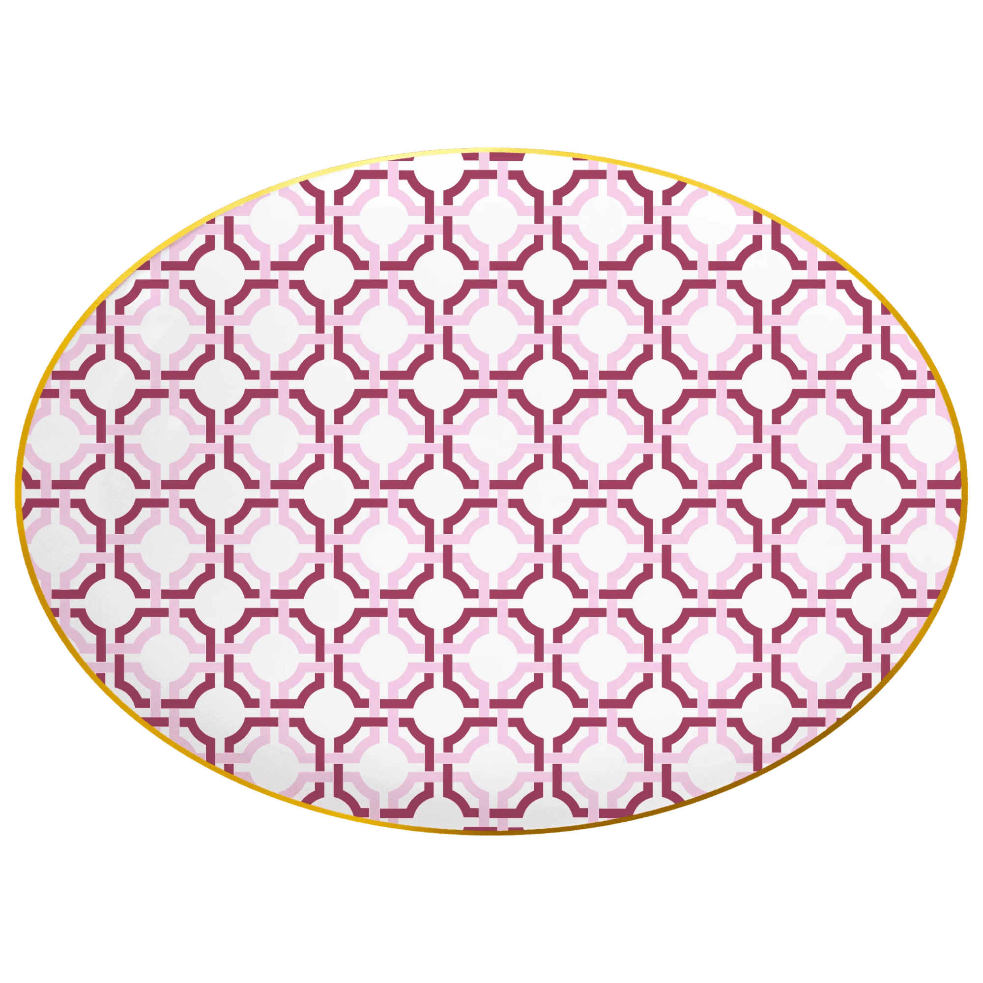 Oval Serving Plate 31cm - Firenze
