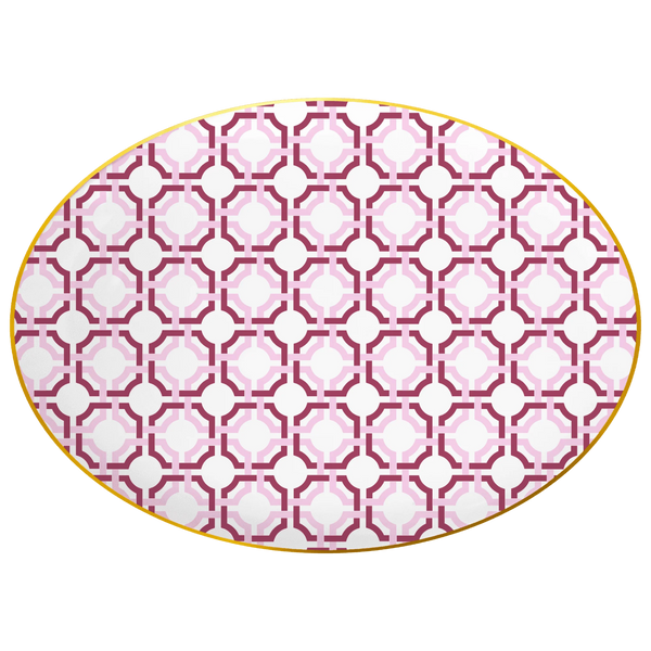 Firenze Oval Platter, Medium