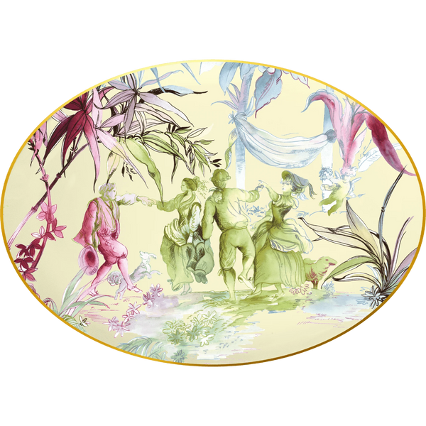 Firenze Oval Platter, Large