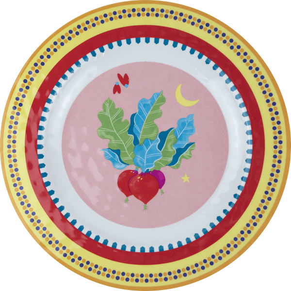 Radish Dinner Plates