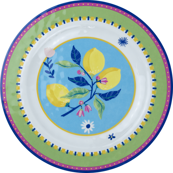 Lemons Dinner Plates