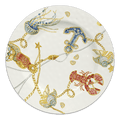 Set of 6 Melamine Dinner Plates - Portofino - Baci Milano