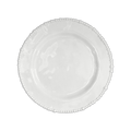 Set of 6 Melamine Dinner Plates - White - Joke - Baci Milano