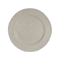 Set of 6 Melamine Dinner Plates - Taupe - Joke - Baci Milano