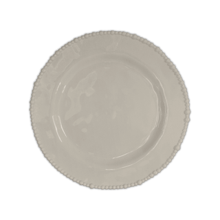 Set of 6 Melamine Dinner Plates - Taupe - Joke