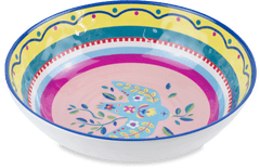Set of 6 Melamine Soup Bowls - Little Bird - Mamma Mia - Baci Milano