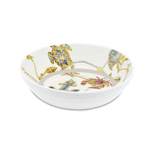 Set of 6 Melamine Soup Bowls - Portofino