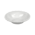 Set of 6 Melamine Soup Bowls - White - Joke - Baci Milano