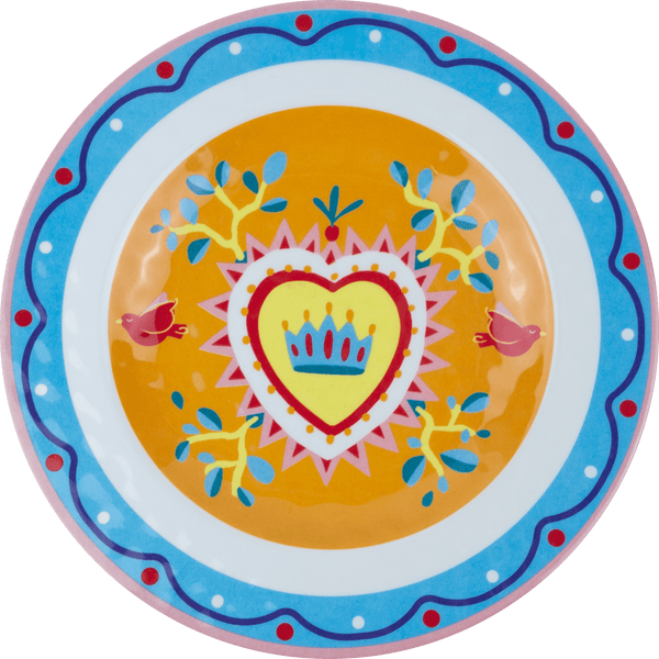 Heart Dessert Plates