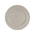 Set of 6 Melamine Dessert Plates - Taupe - Joke - Baci Milano
