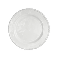 Set of 6 Melamine Dessert Plates - White - Joke - Baci Milano