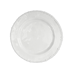 Set of 6 Melamine Dessert Plates - Taupe - Joke - Baci Milano