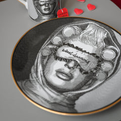 Decorative Plate - La Sognatrice - Sagrada Familia - Baci Milano