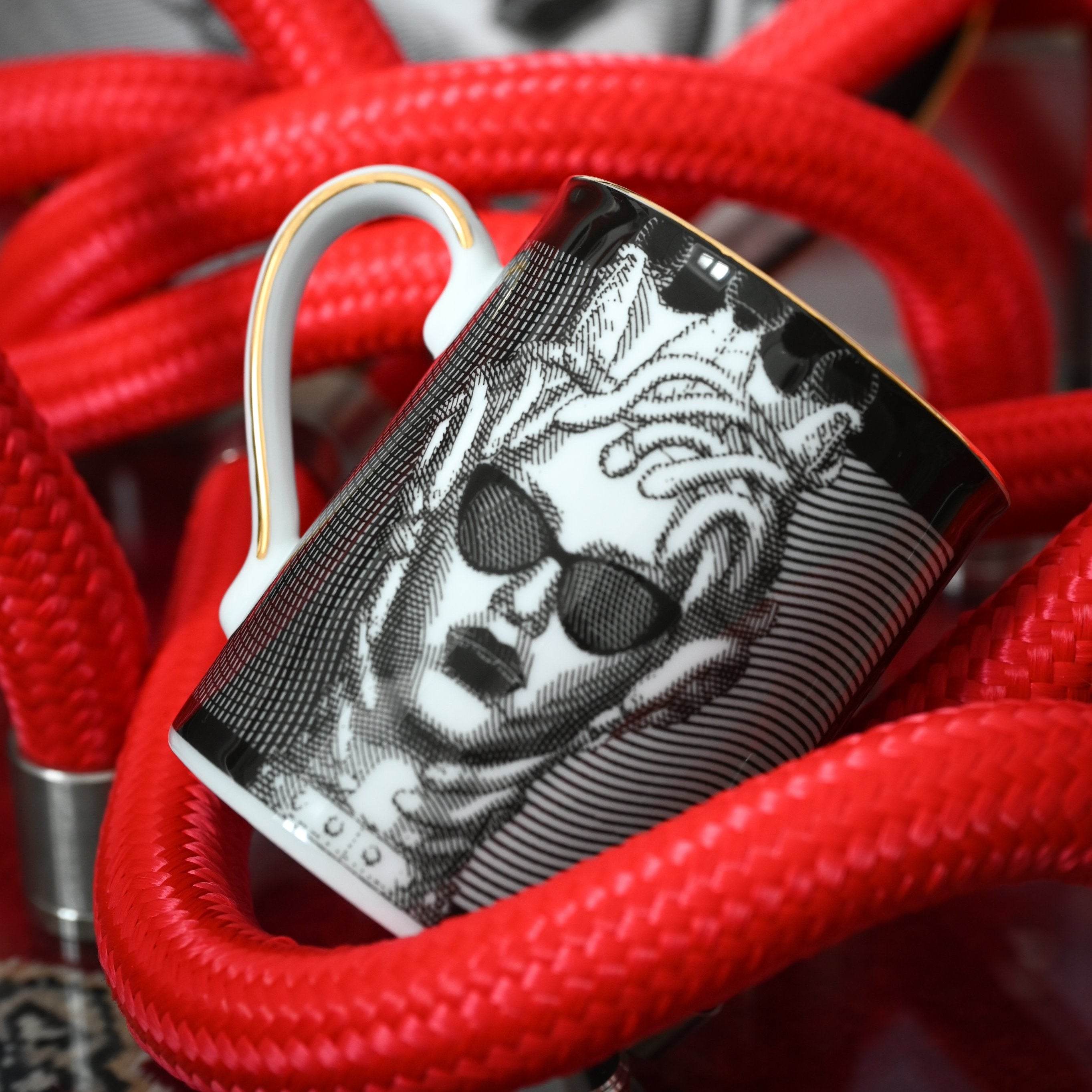 Porcelain Mug - La Vipera - Sagrada Familia - Baci Milano