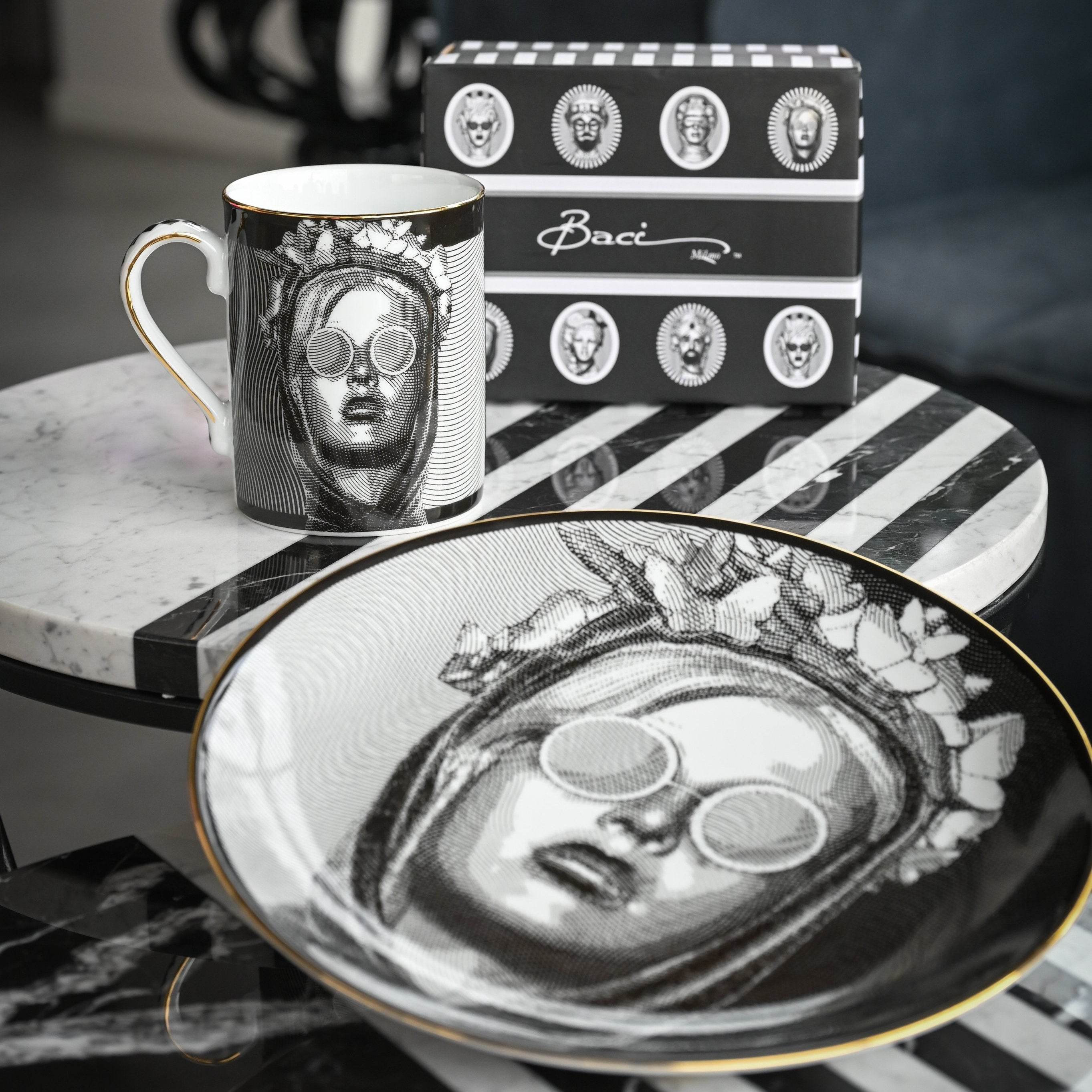 Porcelain Mug - La Stilosa - Sagrada Familia - Baci Milano