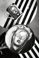 Decorative Plate - La Stilosa - Sagrada Familia - Baci Milano