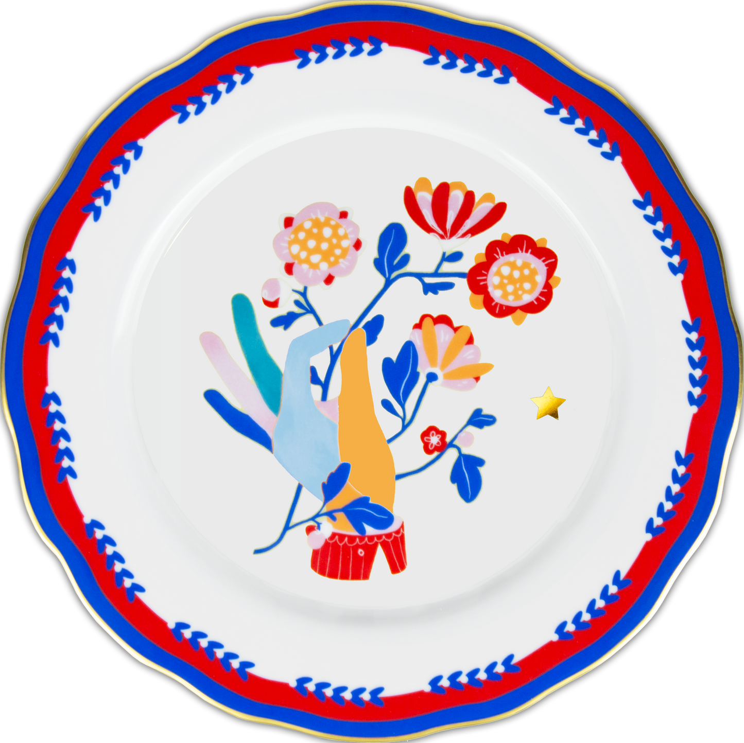 mamma-light-porcelain-plate