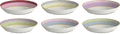 Set of 6 Soup Bowls - Firenze - Baci Milano